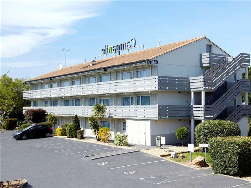 Hotel Mercure Nantes Ouest Saint-Herblain Zenith Buitenkant foto