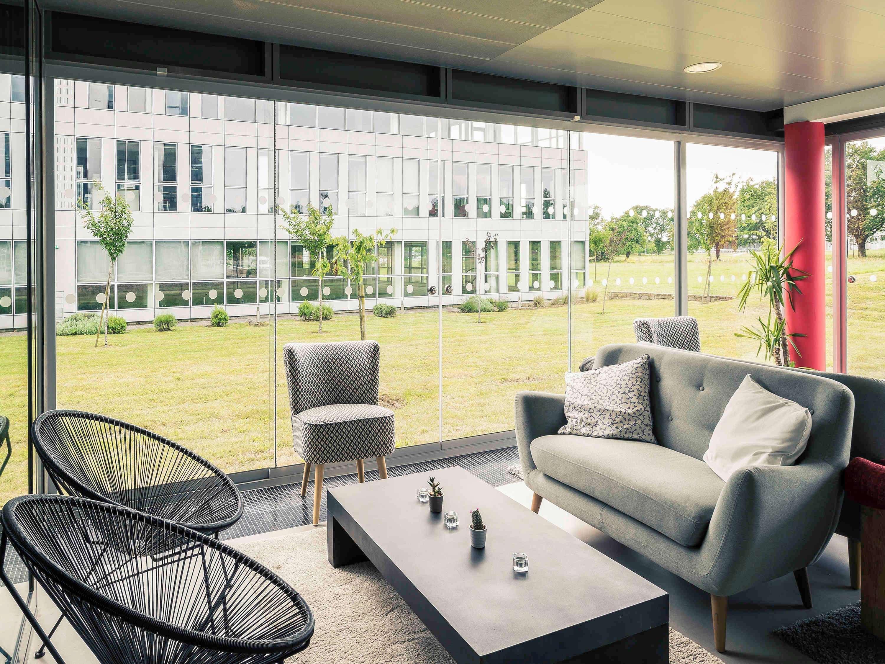 Hotel Mercure Nantes Ouest Saint-Herblain Zenith Buitenkant foto