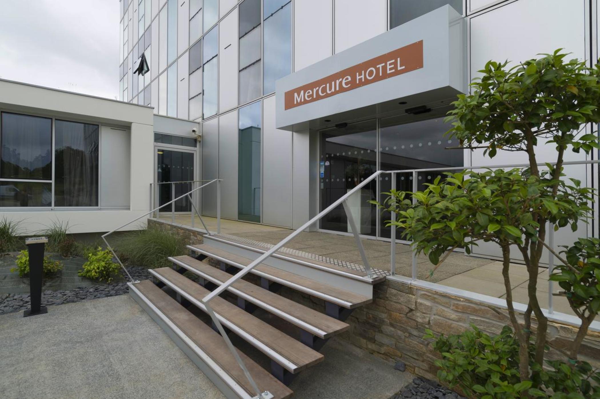 Hotel Mercure Nantes Ouest Saint-Herblain Zenith Buitenkant foto