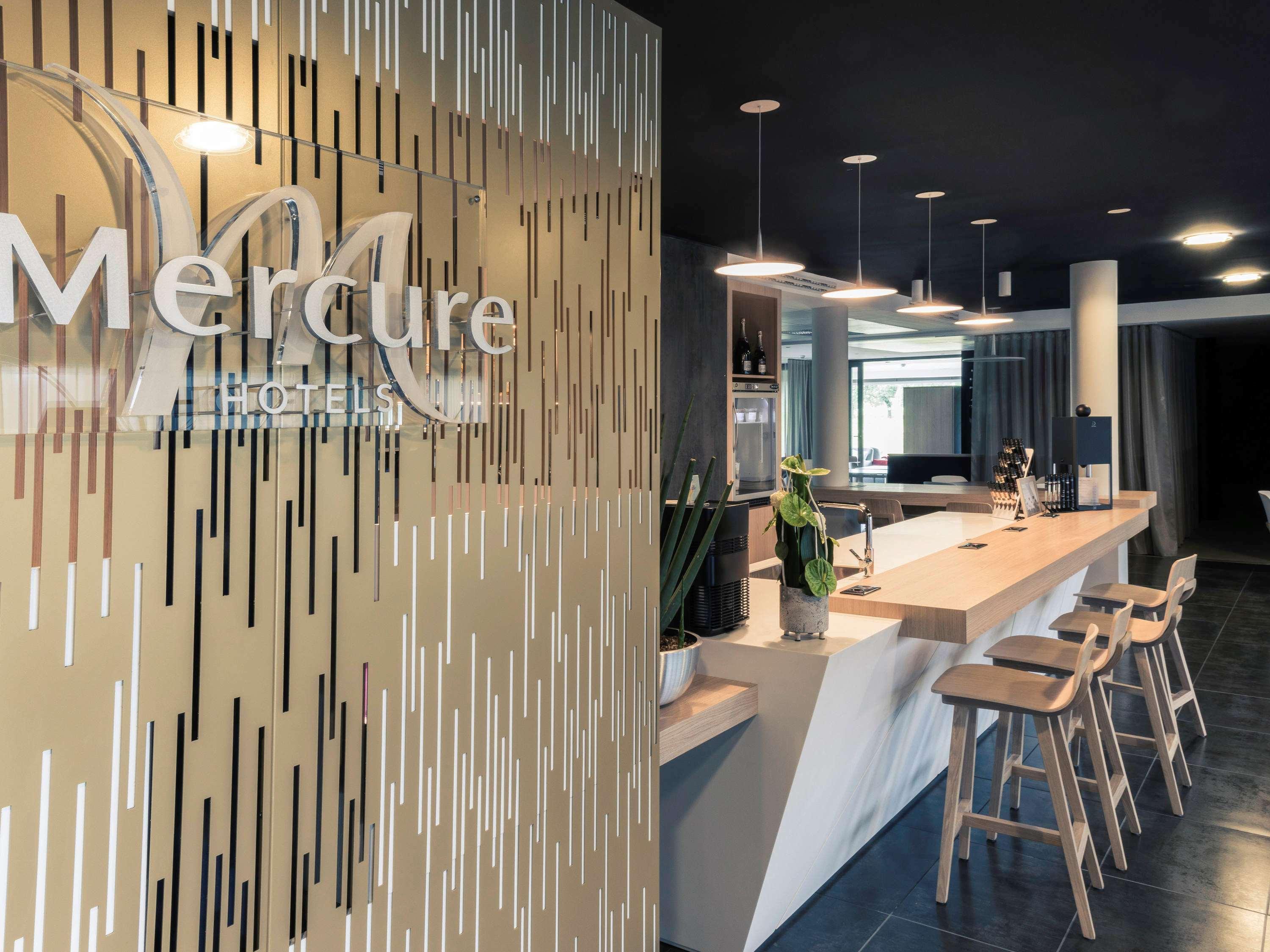 Hotel Mercure Nantes Ouest Saint-Herblain Zenith Buitenkant foto