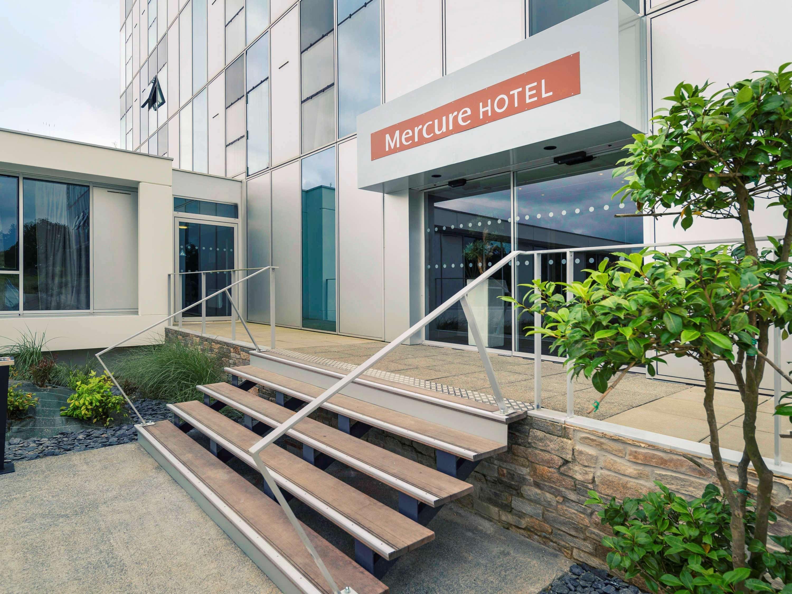 Hotel Mercure Nantes Ouest Saint-Herblain Zenith Buitenkant foto