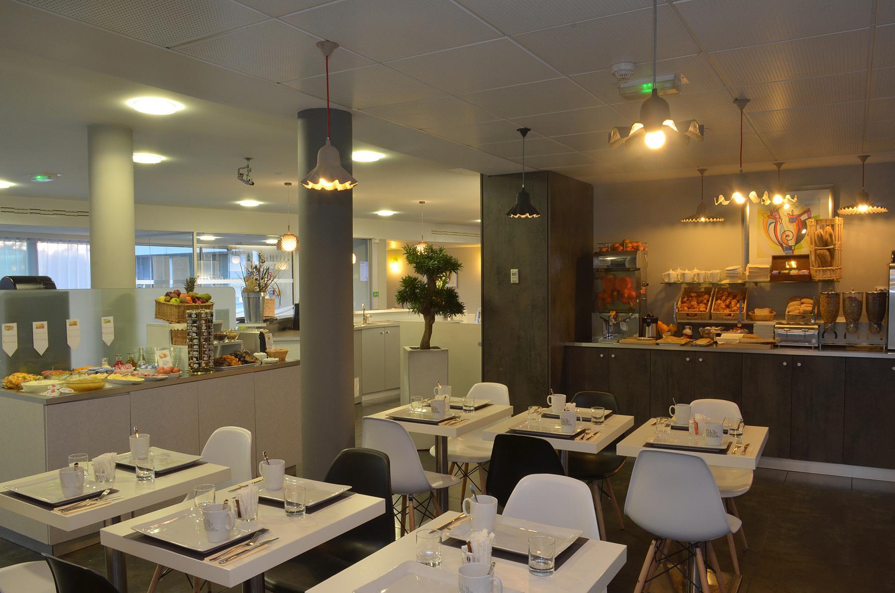 Hotel Mercure Nantes Ouest Saint-Herblain Zenith Buitenkant foto
