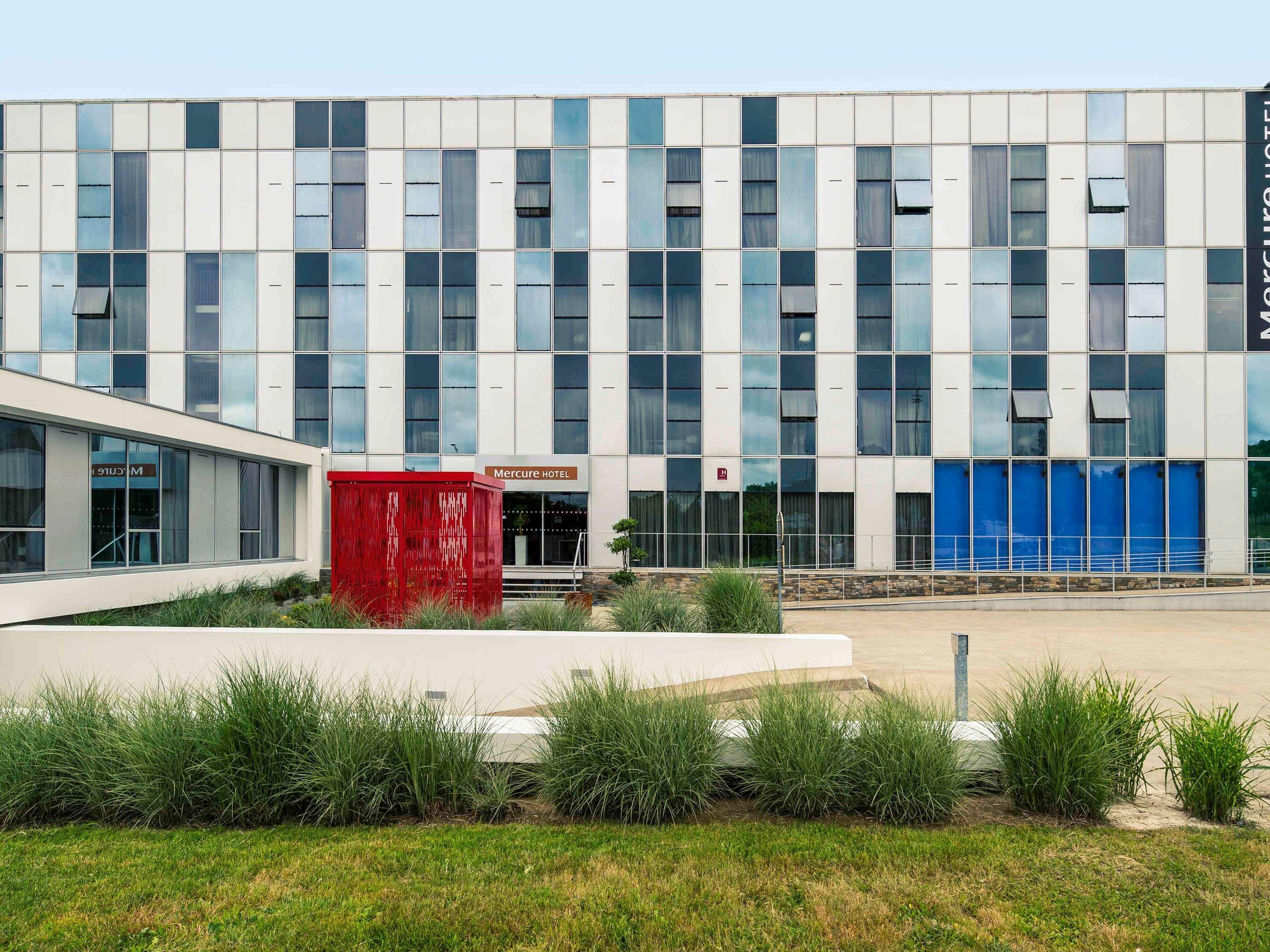 Hotel Mercure Nantes Ouest Saint-Herblain Zenith Buitenkant foto