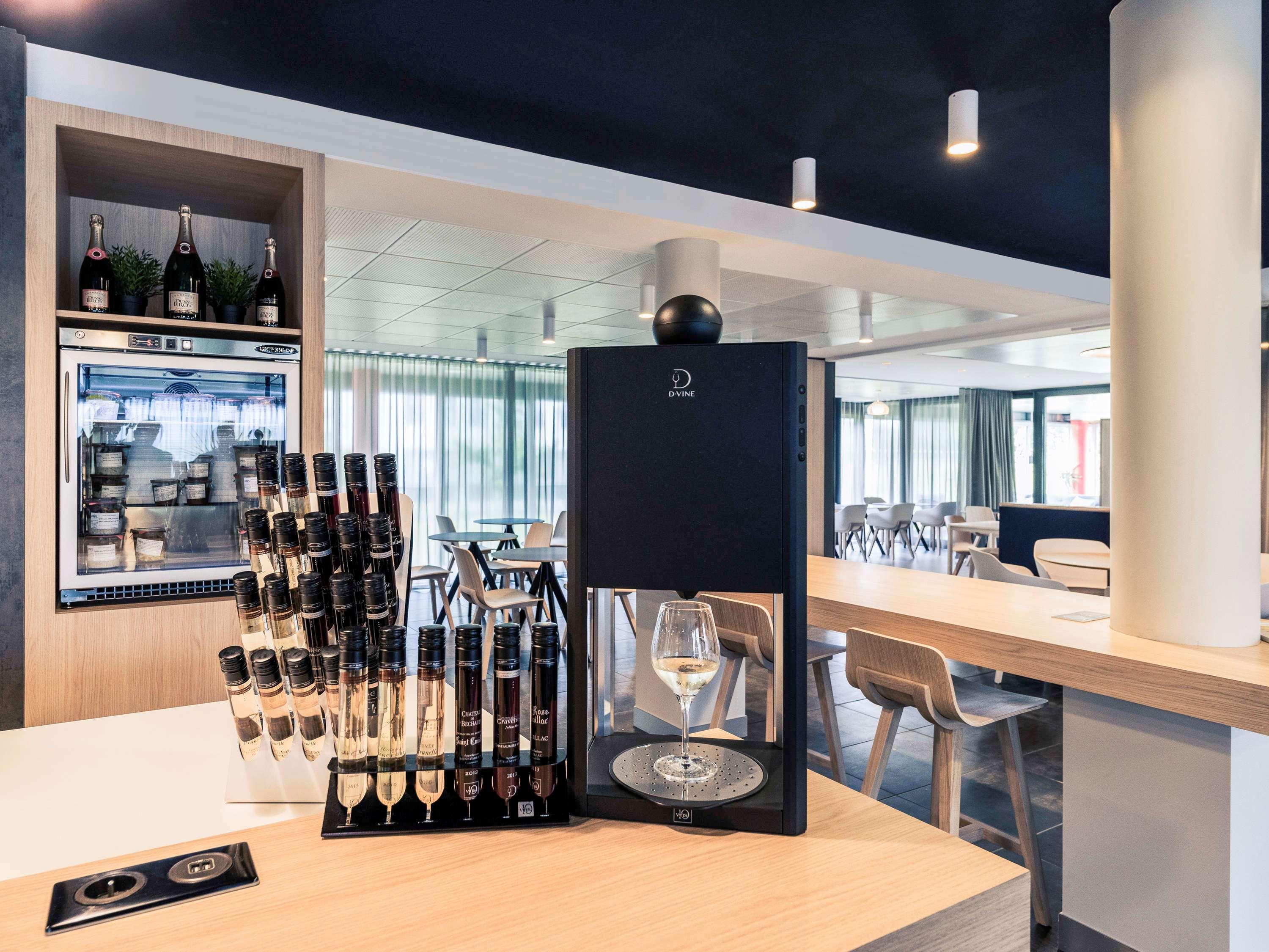 Hotel Mercure Nantes Ouest Saint-Herblain Zenith Buitenkant foto