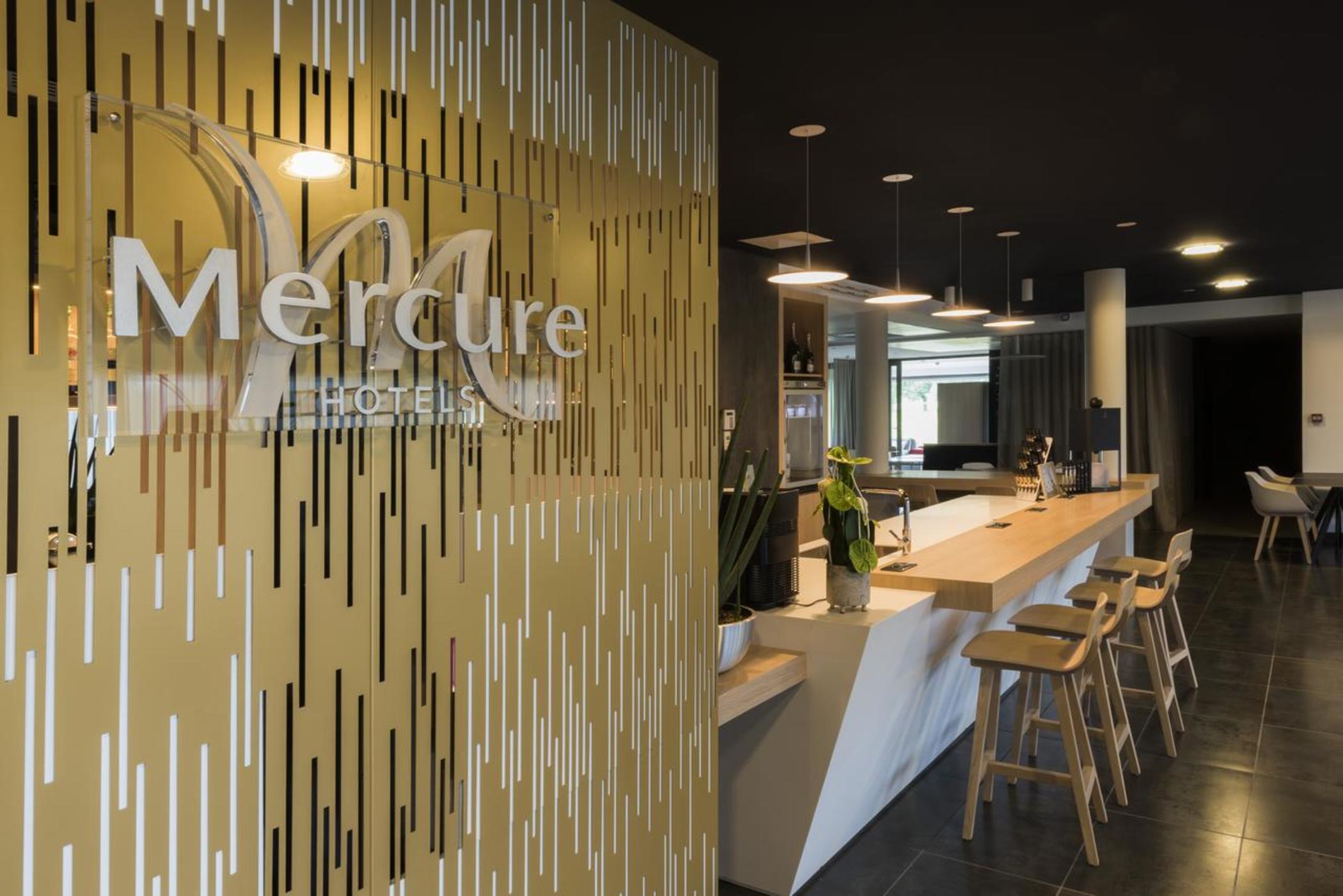 Hotel Mercure Nantes Ouest Saint-Herblain Zenith Buitenkant foto