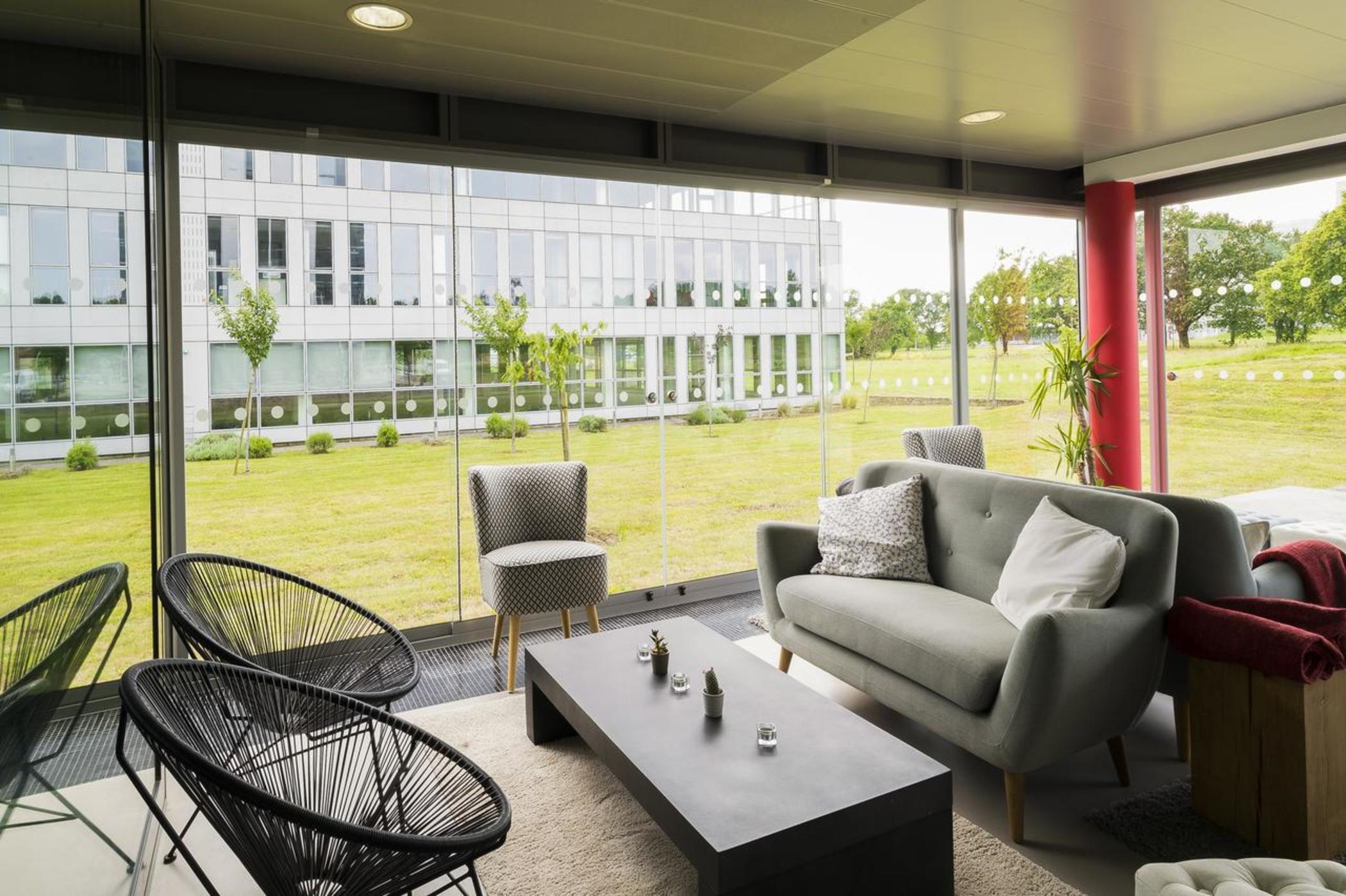 Hotel Mercure Nantes Ouest Saint-Herblain Zenith Buitenkant foto