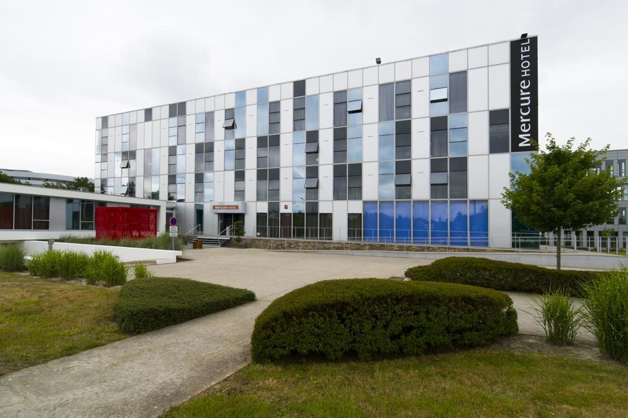 Hotel Mercure Nantes Ouest Saint-Herblain Zenith Buitenkant foto