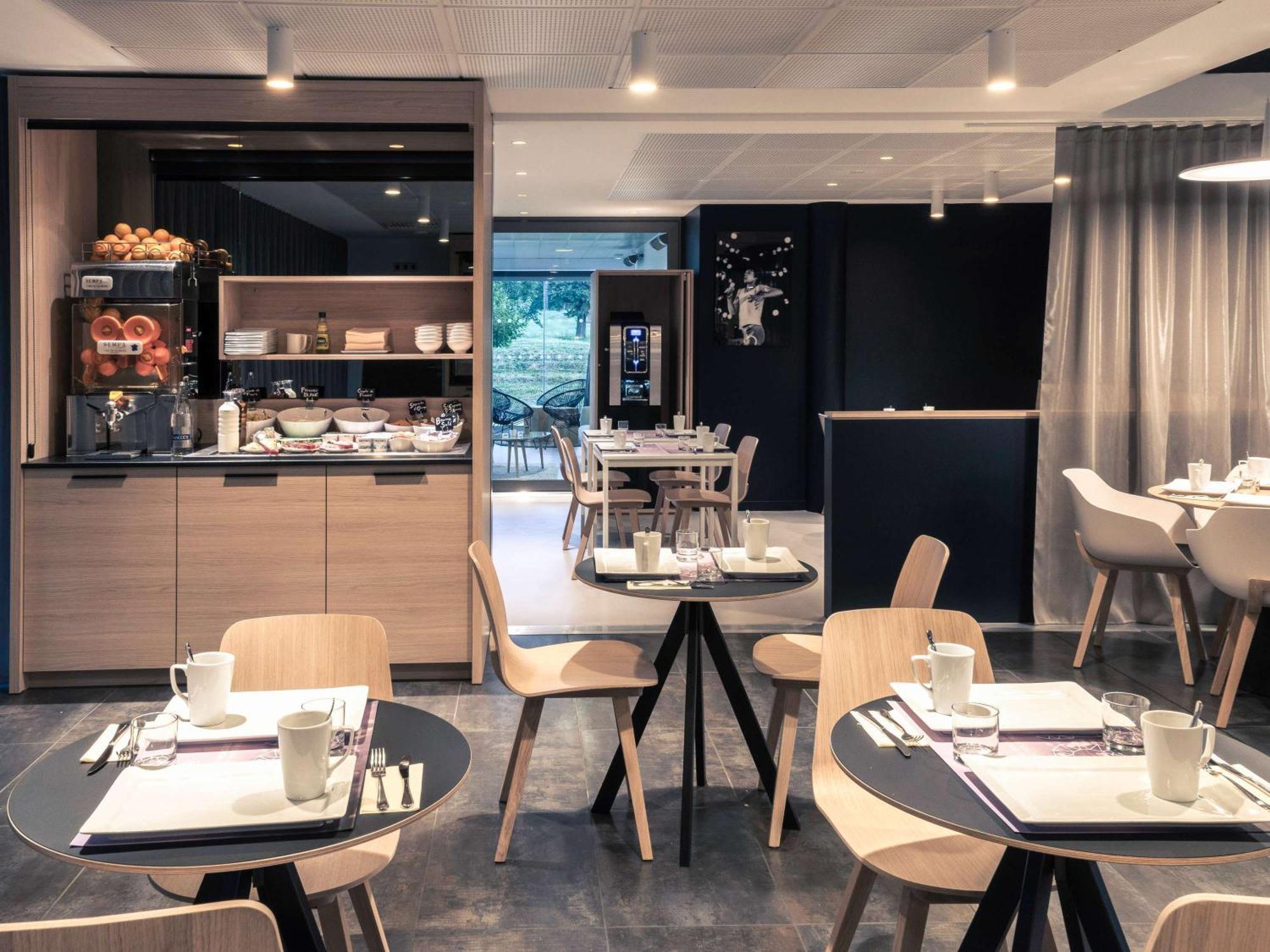 Hotel Mercure Nantes Ouest Saint-Herblain Zenith Buitenkant foto