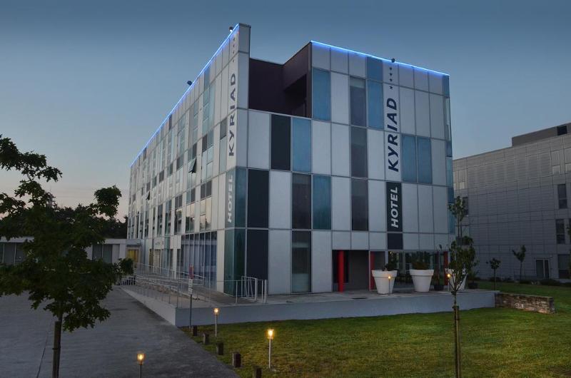 Hotel Mercure Nantes Ouest Saint-Herblain Zenith Buitenkant foto