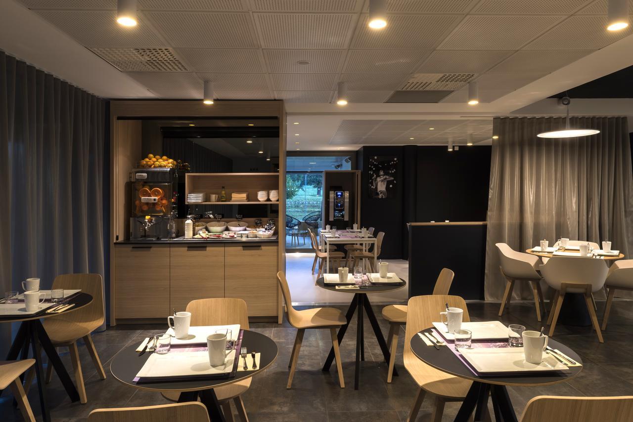 Hotel Mercure Nantes Ouest Saint-Herblain Zenith Buitenkant foto