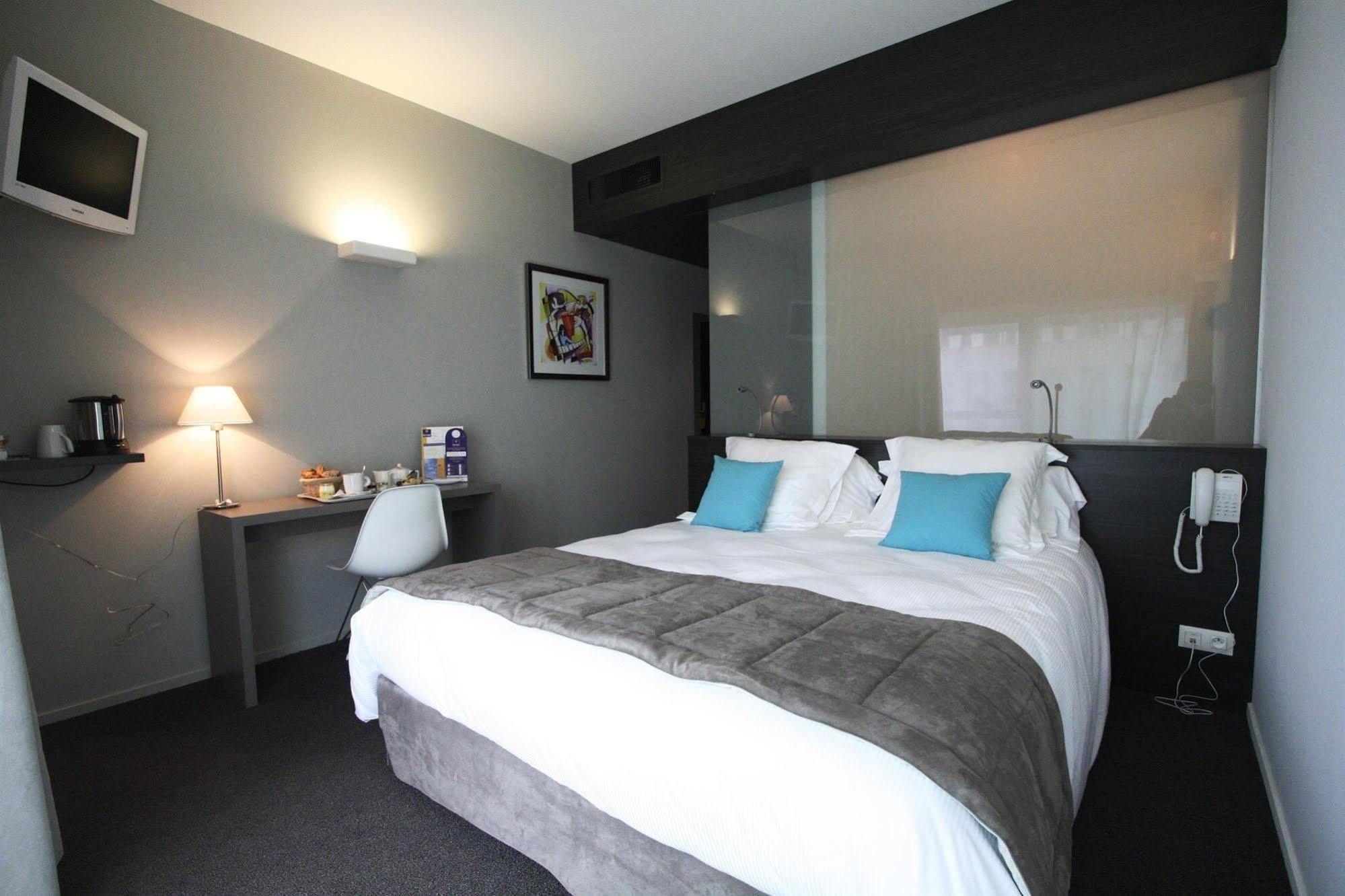 Hotel Mercure Nantes Ouest Saint-Herblain Zenith Kamer foto