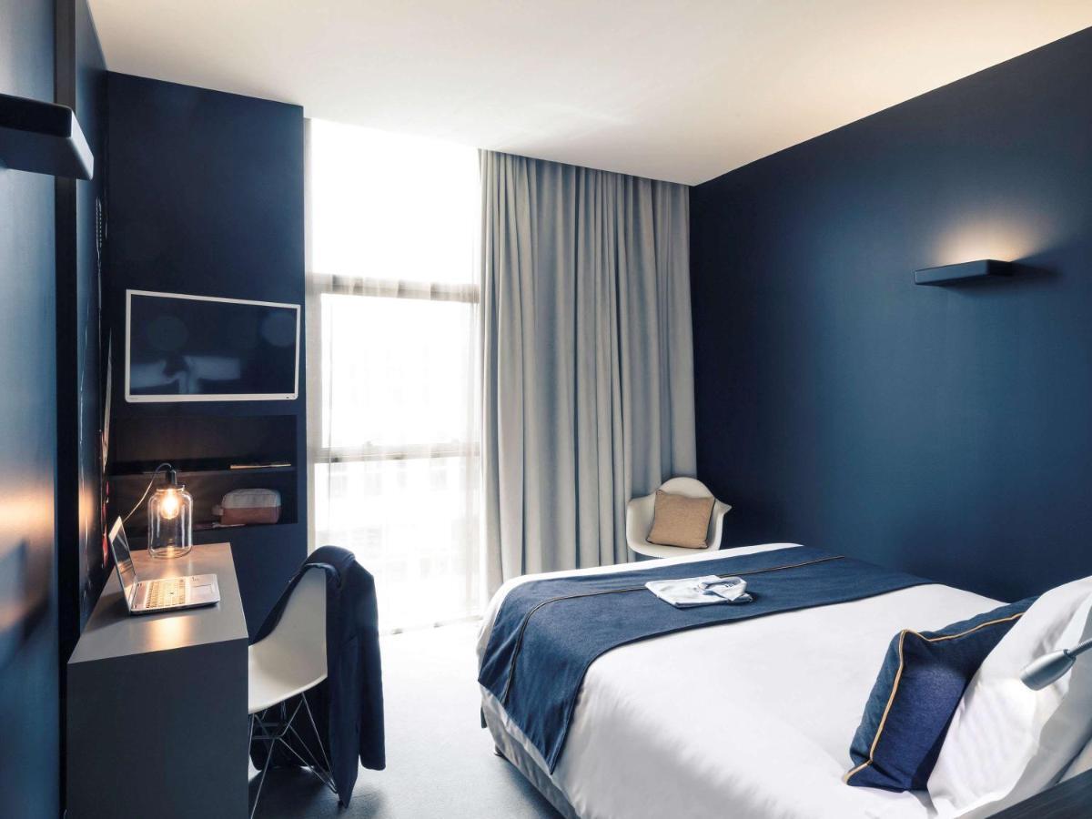 Hotel Mercure Nantes Ouest Saint-Herblain Zenith Buitenkant foto