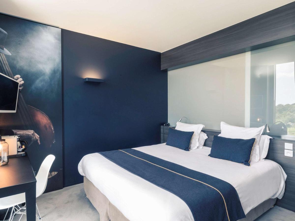Hotel Mercure Nantes Ouest Saint-Herblain Zenith Buitenkant foto