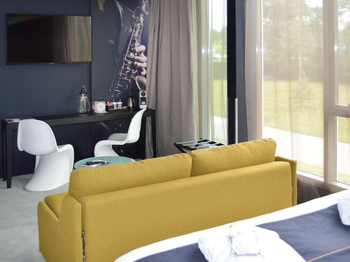 Hotel Mercure Nantes Ouest Saint-Herblain Zenith Buitenkant foto